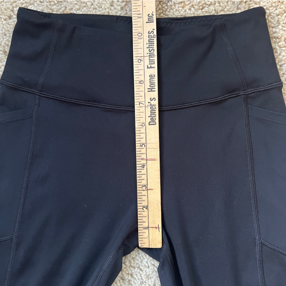 Victorias Secret Small Black On Point Crossfit Yoga Workout Active Leggings - Picture 9 of 9